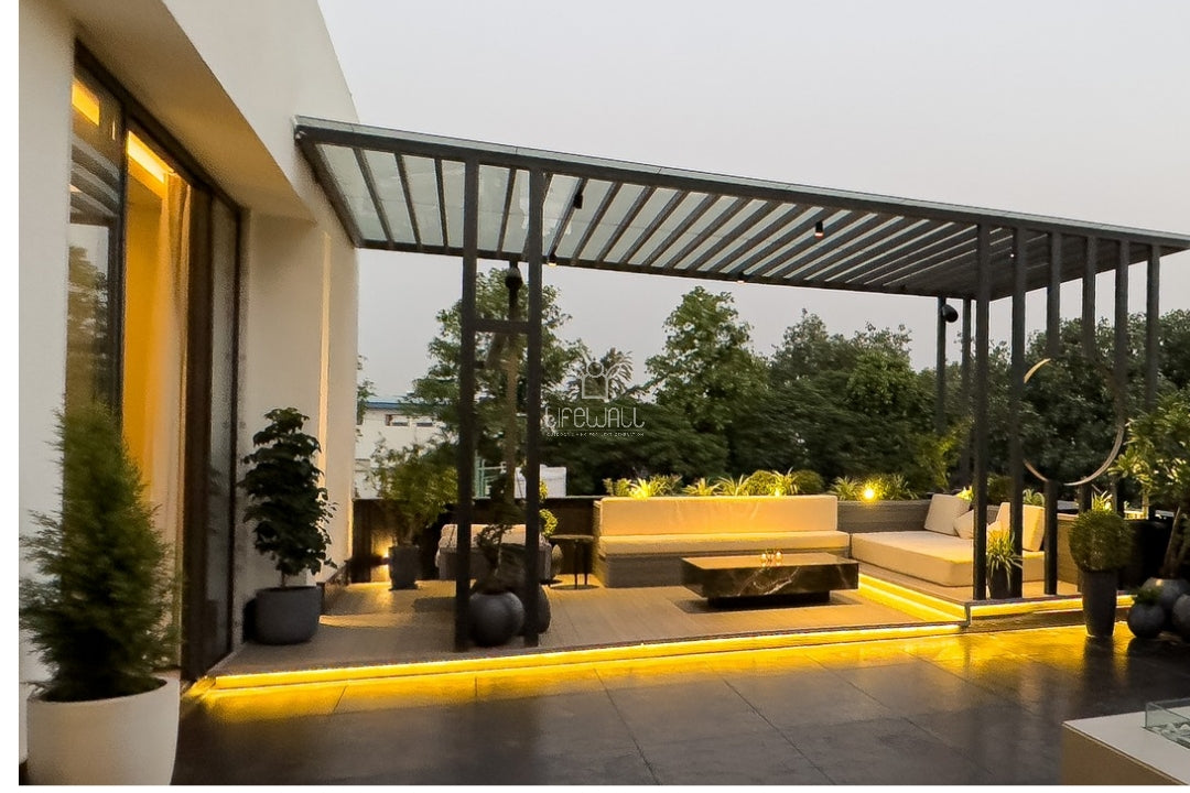 Mr. Krishnan | Terrace Garden | New Delhi