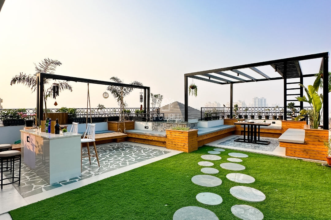 Mr. Manish Mishra | Terrace Garden | Gurgram