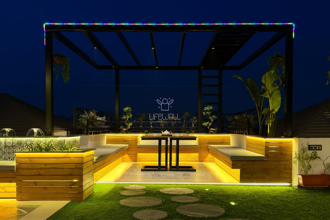 Mr. Manish Mishra | Terrace Garden | Gurgram