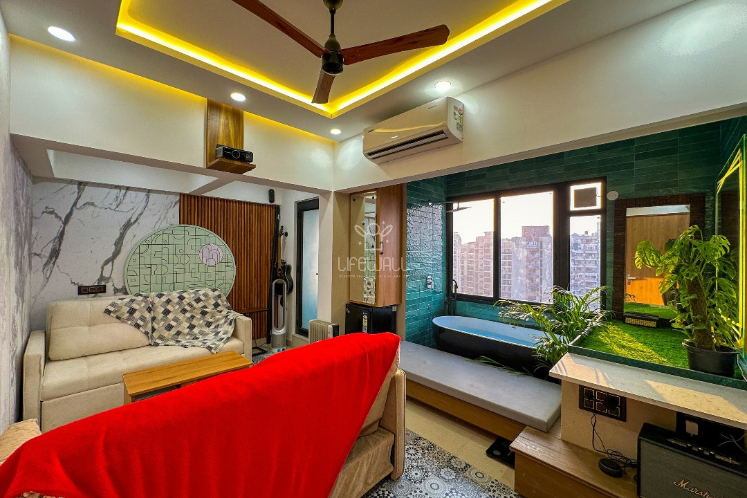 Mr. Manish Mishra | Terrace Garden | Gurgram