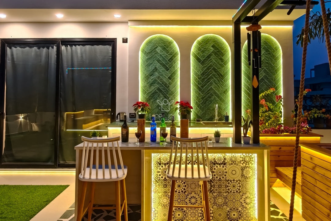 Mr. Manish Mishra | Terrace Garden | Gurgram
