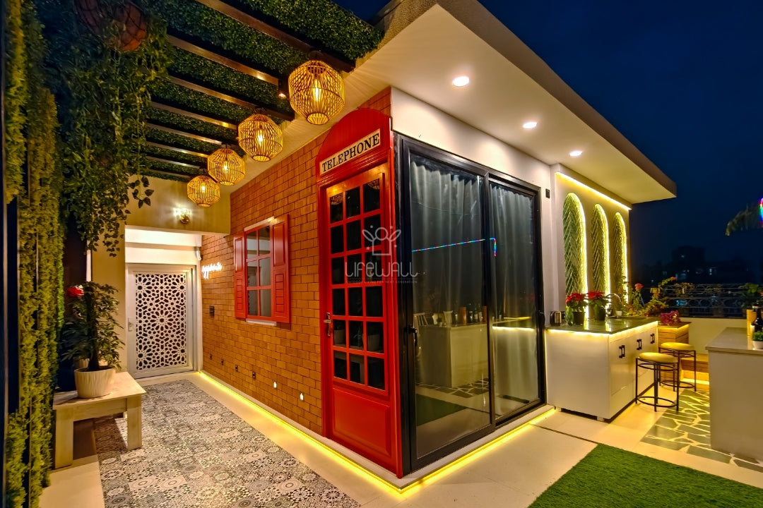 Mr. Manish Mishra | Terrace Garden | Gurgram