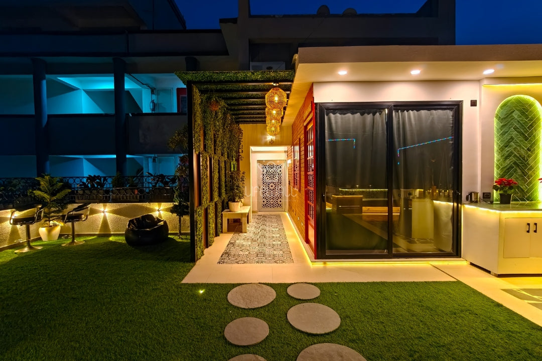 Mr. Manish Mishra | Terrace Garden | Gurgram