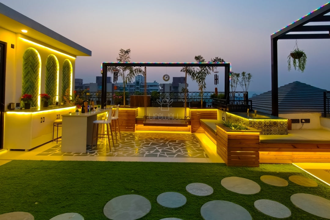 Mr. Manish Mishra | Terrace Garden | Gurgram
