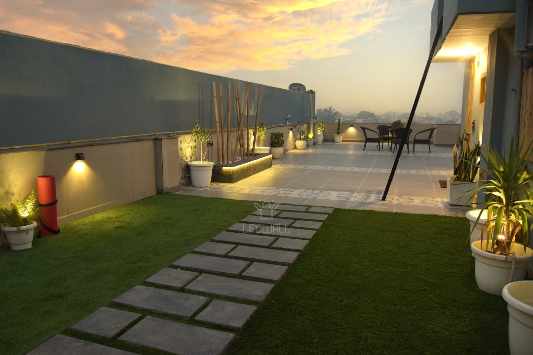 Mr. Maan Sharma | Terrace Garden | New Delhi