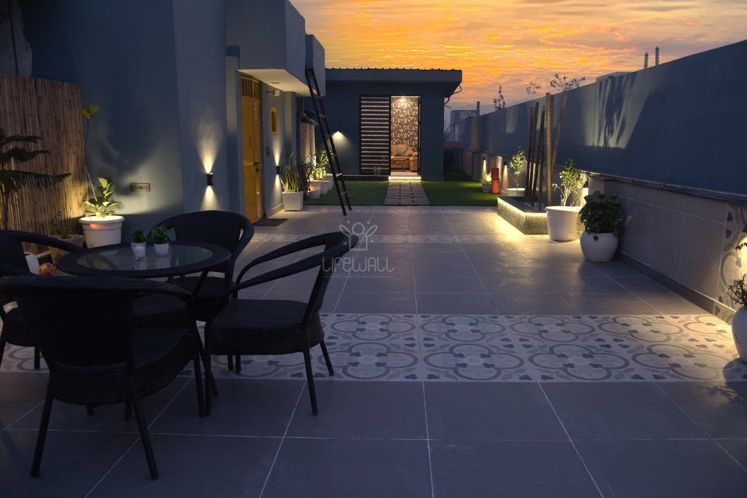 Mr. Maan Sharma | Terrace Garden | New Delhi