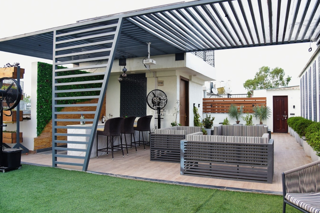 Mrs. Pallavi Bhatnagar | Terrace Garden | New Delhi