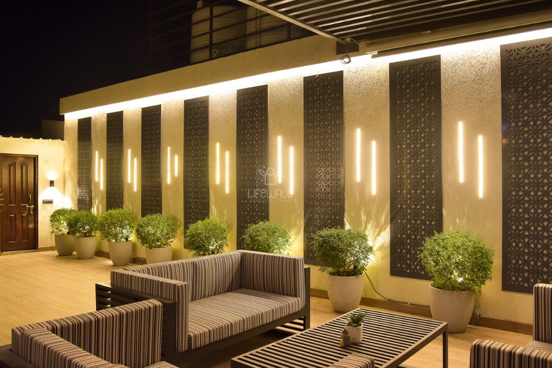 Mrs. Pallavi Bhatnagar | Terrace Garden | New Delhi