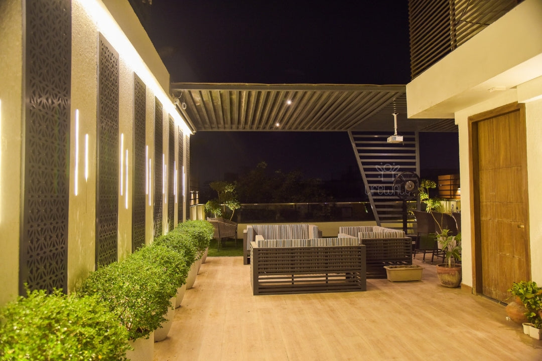 Mrs. Pallavi Bhatnagar | Terrace Garden | New Delhi
