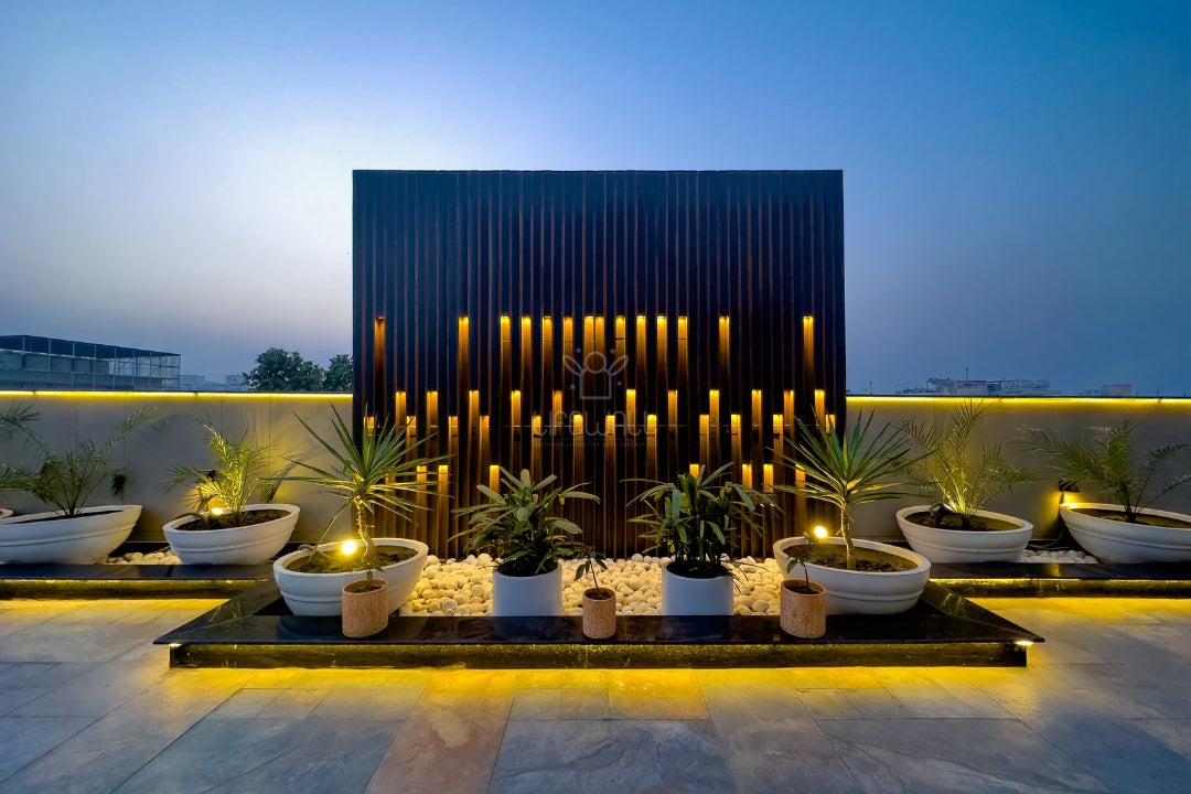 Mr. Ramesh Bhalla | Terrace Garden | New Delhi