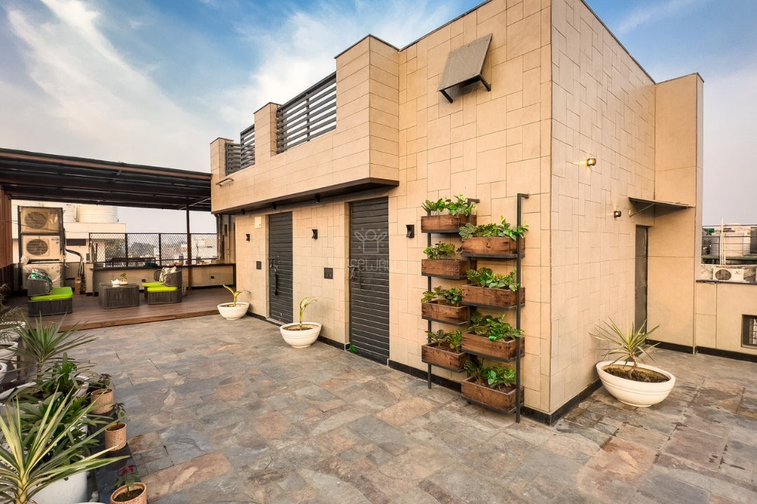 Mr. Ramesh Bhalla | Terrace Garden | New Delhi