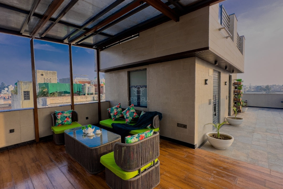 Mr. Ramesh Bhalla | Terrace Garden | New Delhi