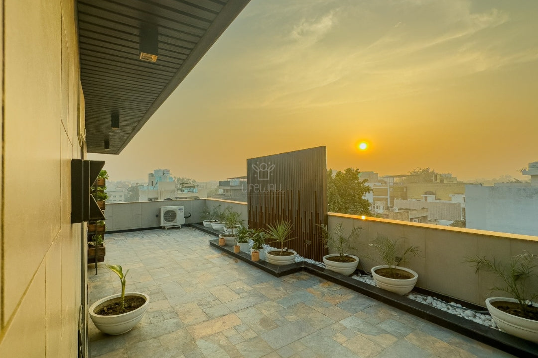 Mr. Ramesh Bhalla | Terrace Garden | New Delhi