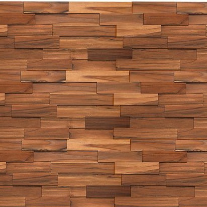Rise and Align Wood Feature Wall (Per Sqft)