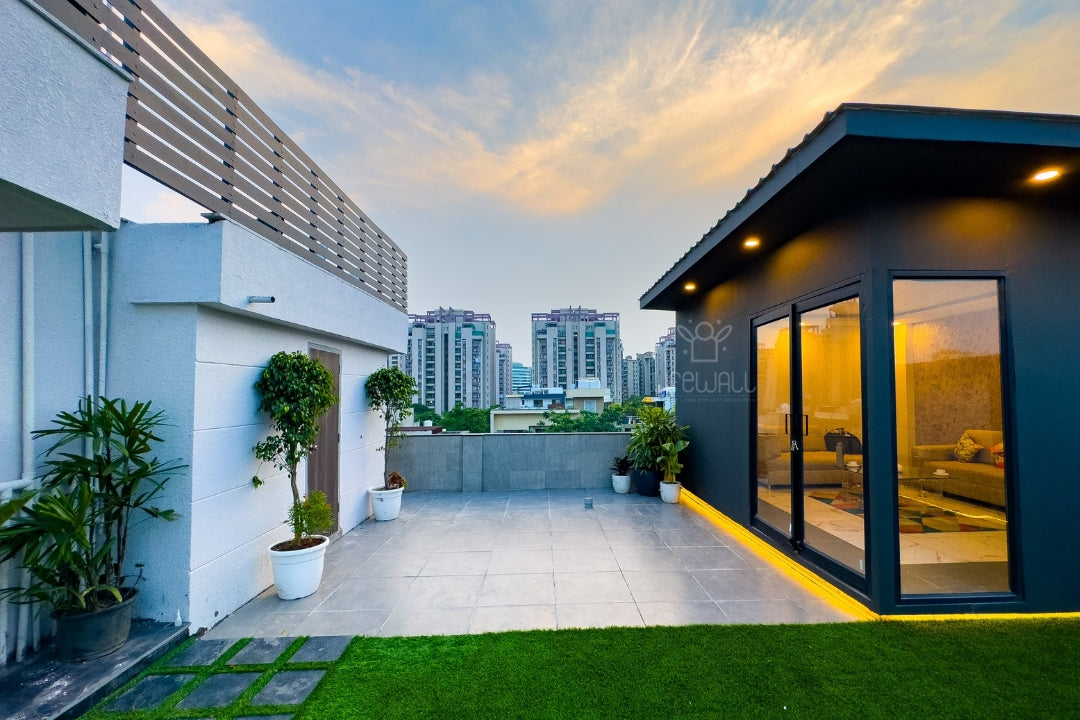 Mr. Rishabh Jain | Terrace Garden | Gurugram