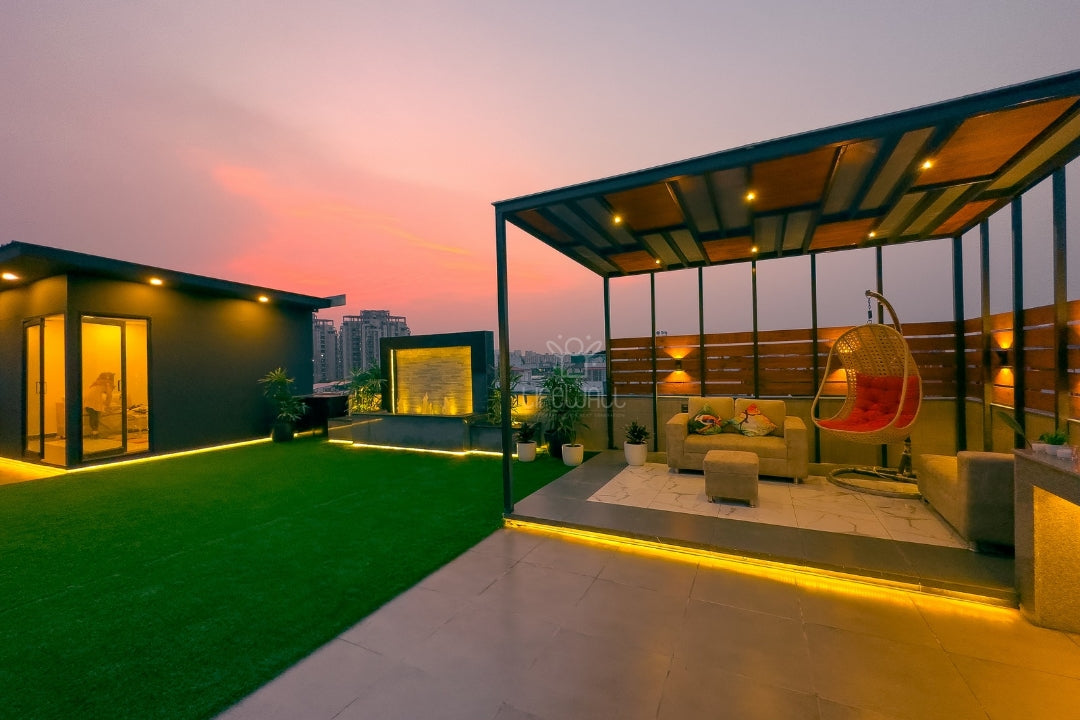 Mr. Rishabh Jain | Terrace Garden | Gurugram