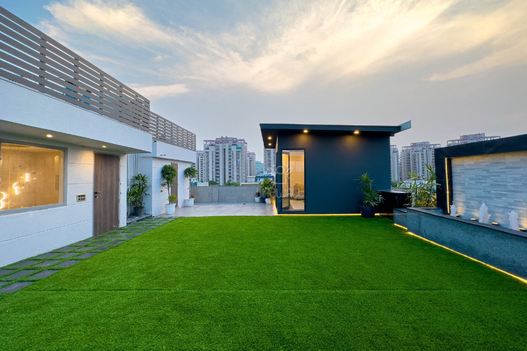 Mr. Rishabh Jain | Terrace Garden | Gurugram