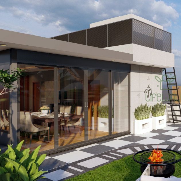 Nature Nectar Porta Cabin (Per Sqft)