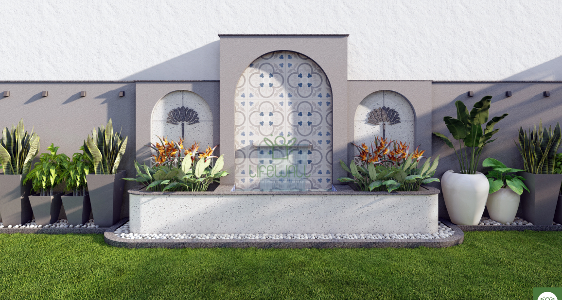 Royal Cascade Fountain (Per RFT)