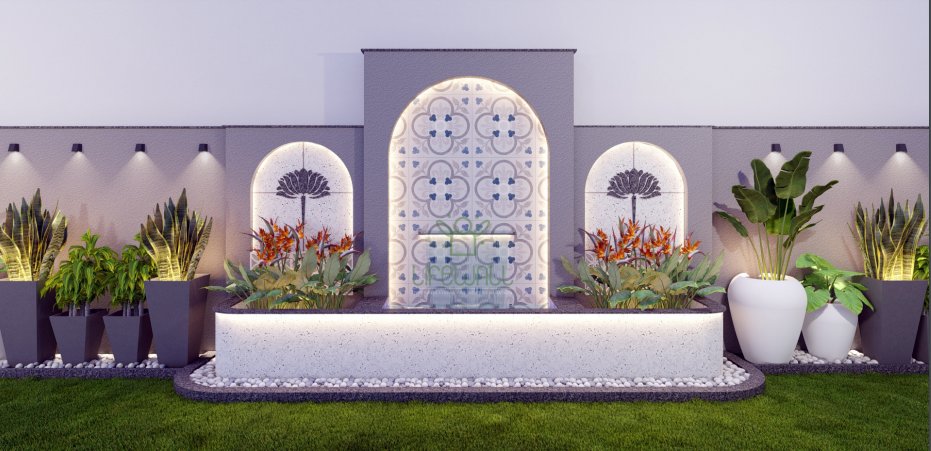 Plants & Planters (Lum Sum)