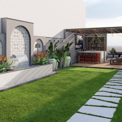 Artificial Grass (Per Sqft)