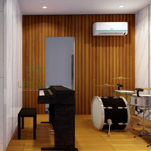 Dry Cladding Works (Per Sqft)
