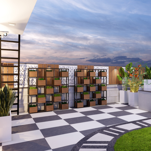 Vertical Garden (Per Sqft)