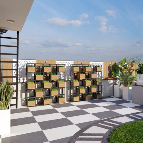 Vertical Garden (Per Sqft)