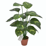 Scindapsus Aureus Leaf Artificial Plant (60cm)