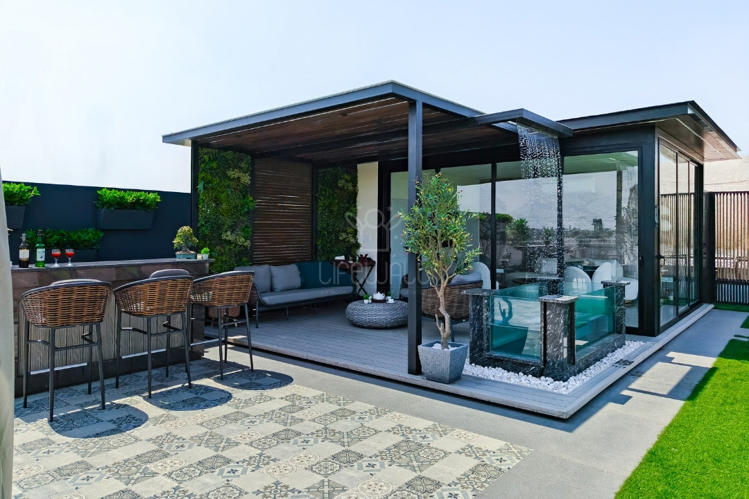 Mr. Zimpy Kohli | Terrace Garden | New Delhi
