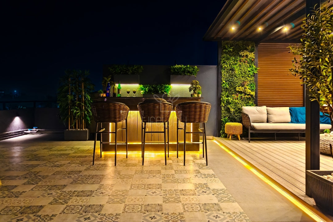 Mr. Zimpy Kohli | Terrace Garden | New Delhi