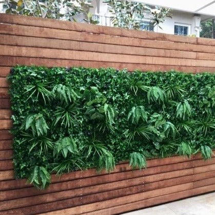 The Green Box Feature Wall