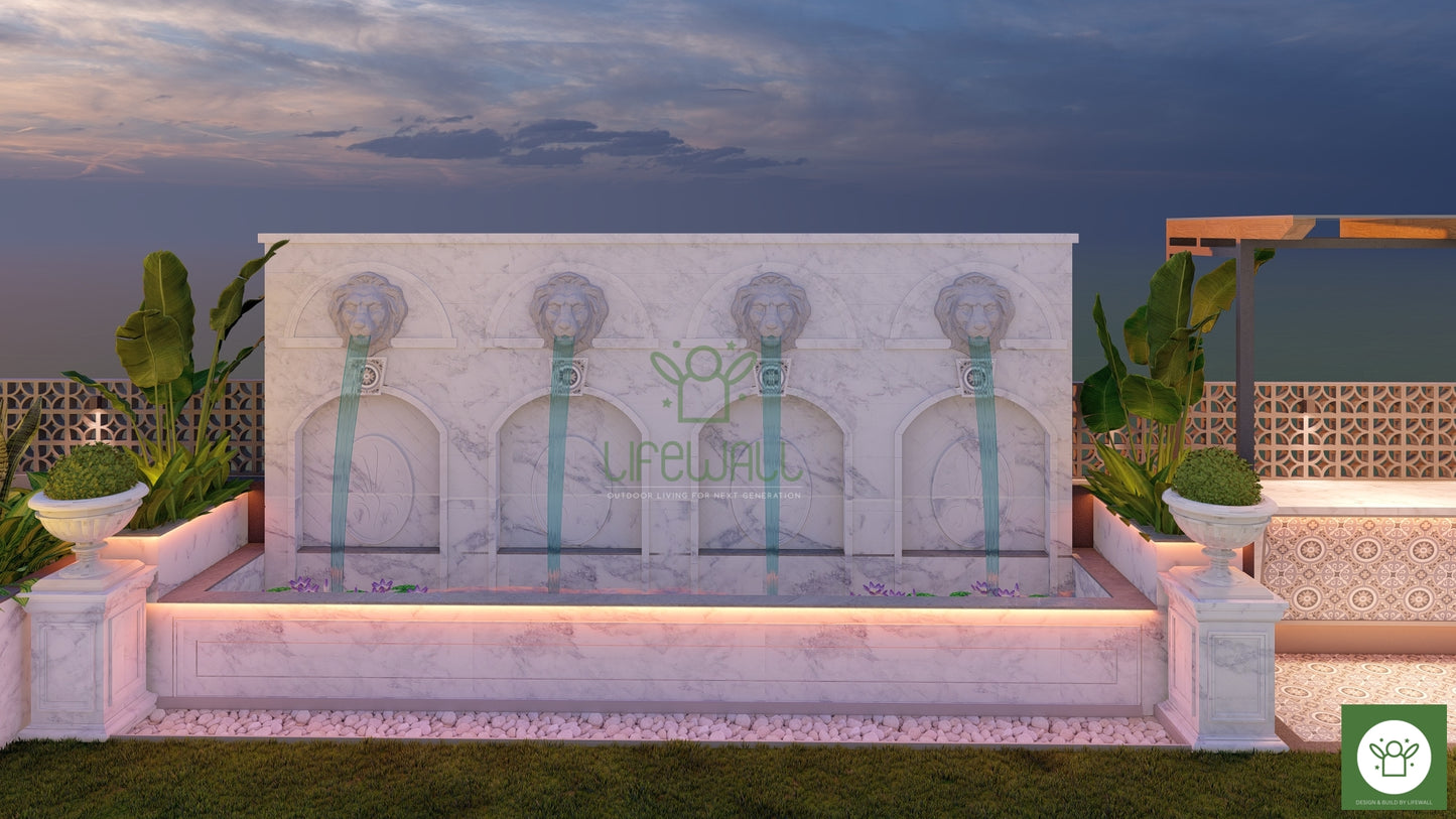 Lionheart Springs Fountain (Per RFT)