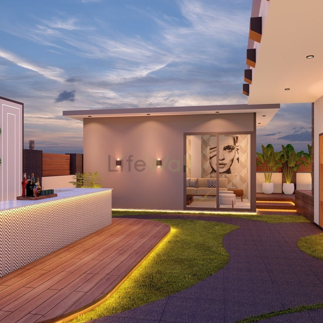Arcadia Module Porta Cabin (Per Sqft)