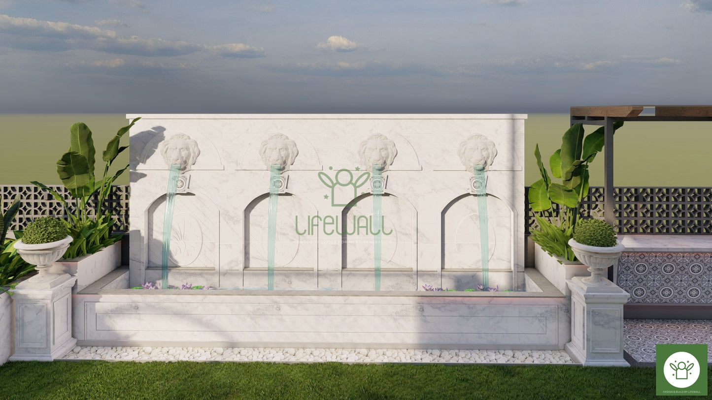 Lionheart Springs Fountain (Per RFT)