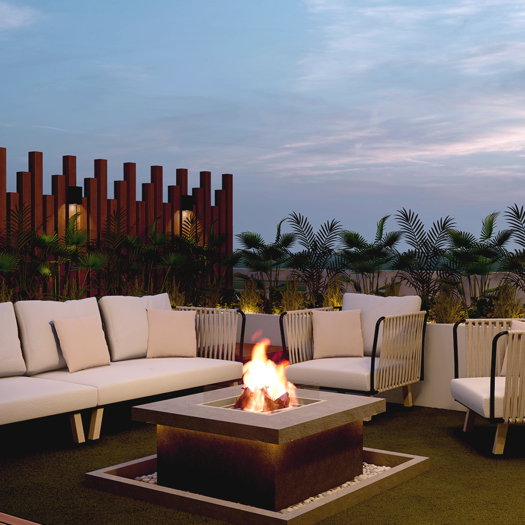 Mystic Magma Hearth Fire Pit (Civil)