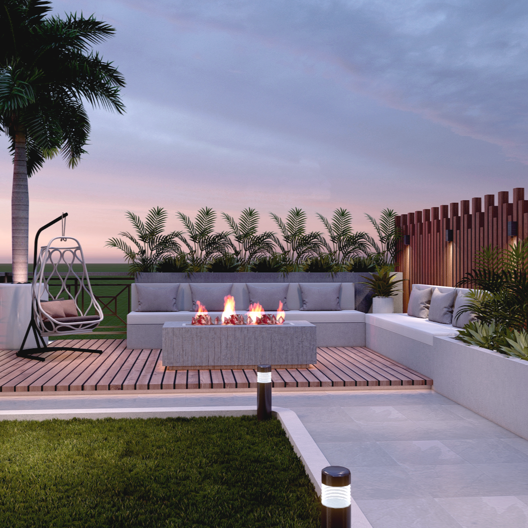Sunset Serenity Seating (Per Seat)