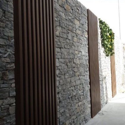 Rock & Board Feature wall