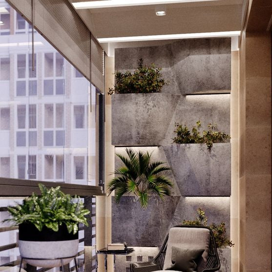 Altitude & Baseline Feature Wall (Per Sqft)