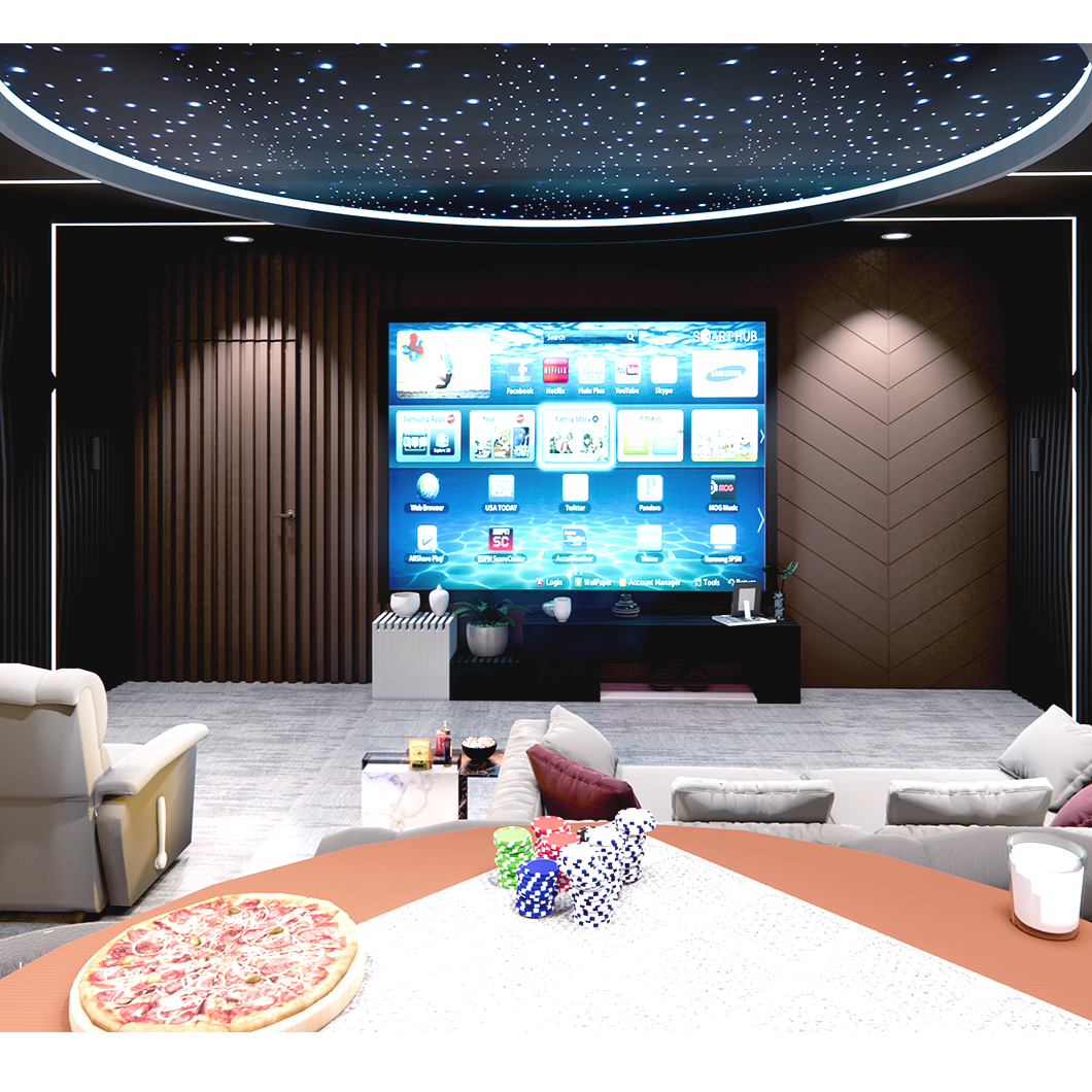 Luxe Lounge Mini Theatre