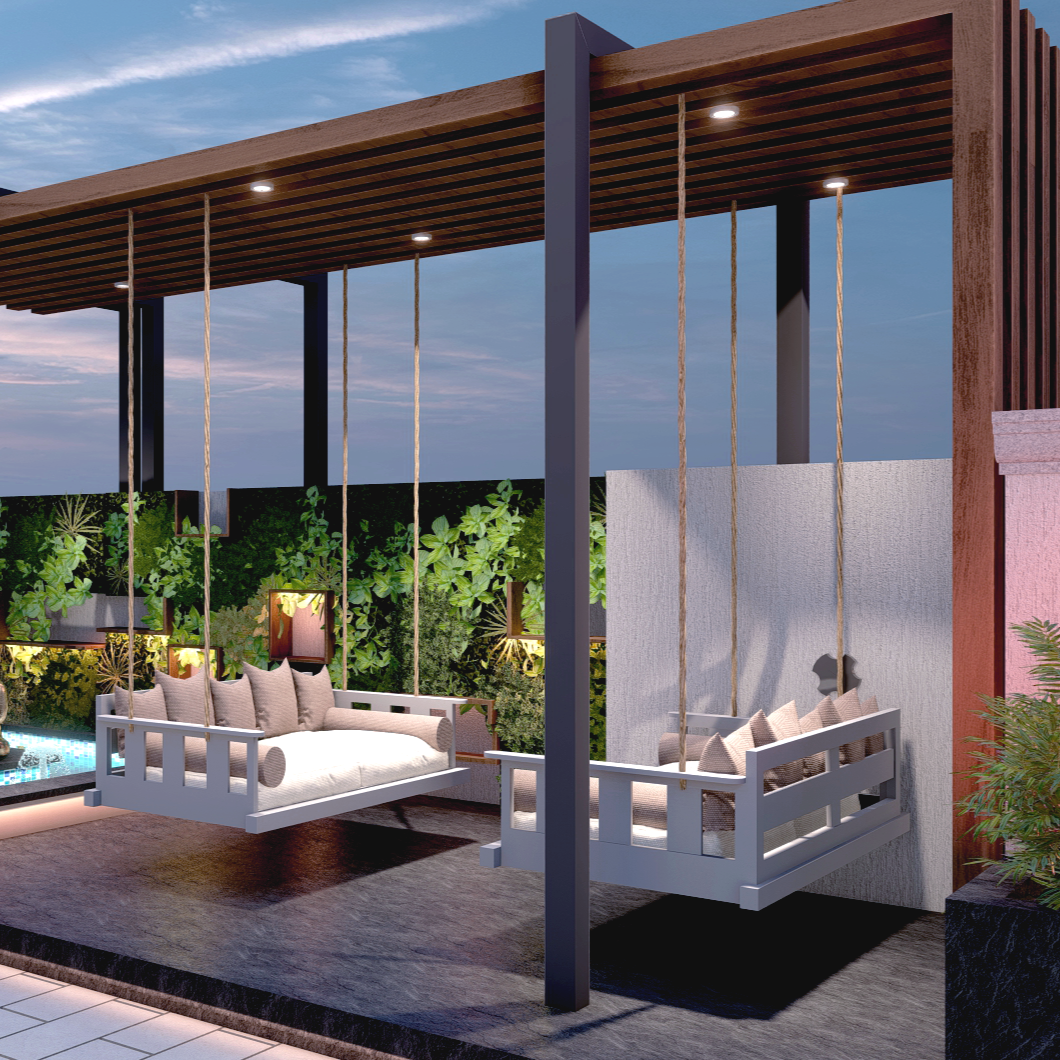 Harmony Haven Pergola (Per Sqft)