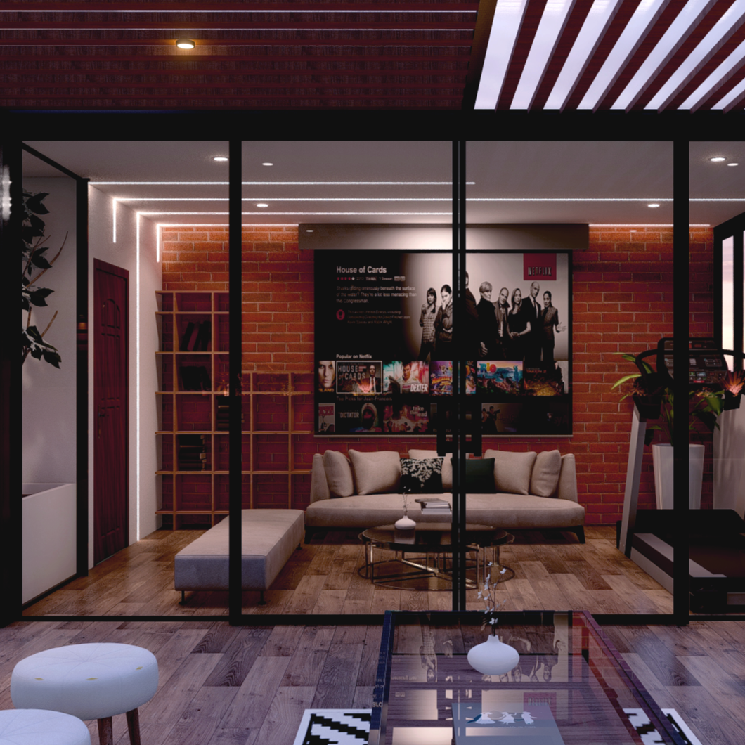 Entertainment Cube Porta Cabin (Per Sqft)