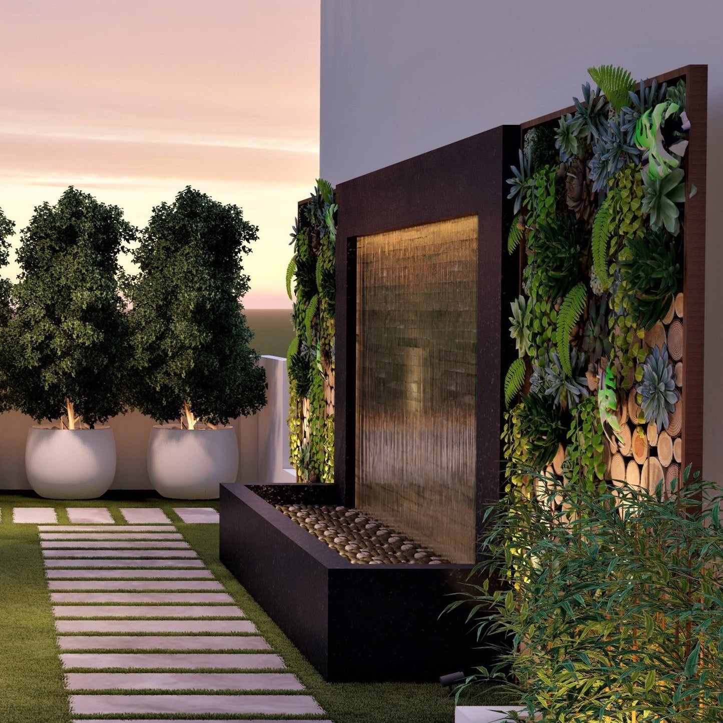 Wall Fountain (Per RFT)