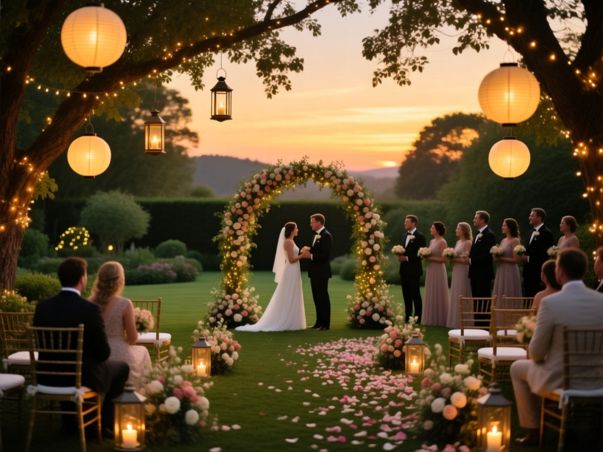 Wedding Venue Outdoor Design Ideas That Wow Guests