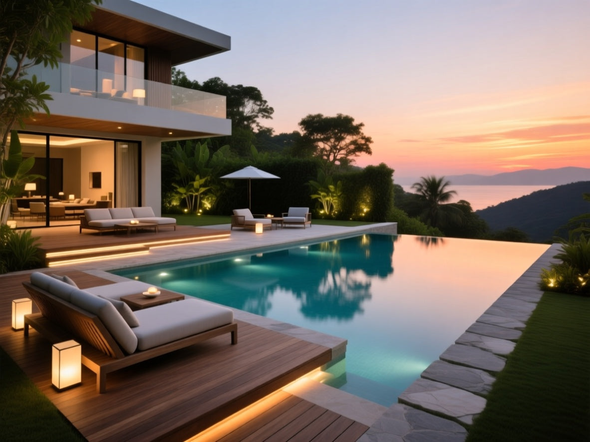 Swimming Pool & Deck Design Trends for 2025