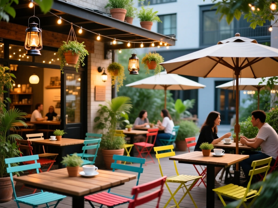 Outdoor Café Design Ideas to Attract More Customers