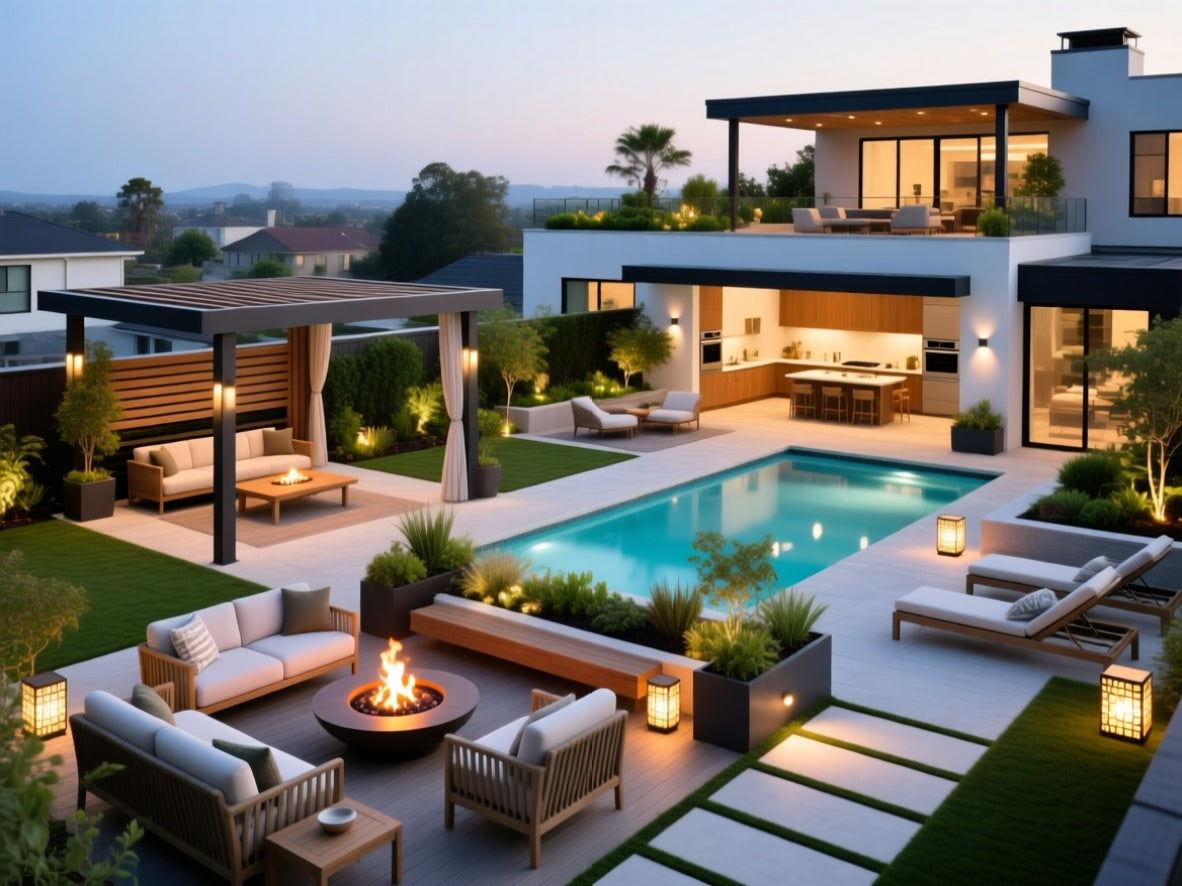 Top 10 Outdoor Design Ideas to Transform Your Space in 2025
