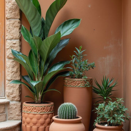 Collection image for: Terracotta Planters FRS