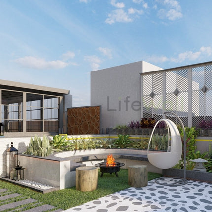 Black Radian Seating (Per Seat)