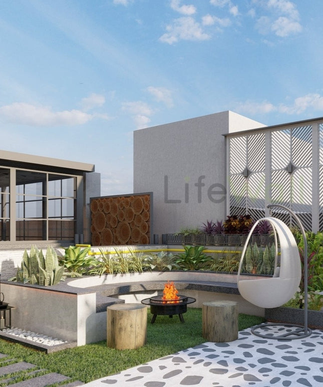 Black Radian Seating (Per Seat)